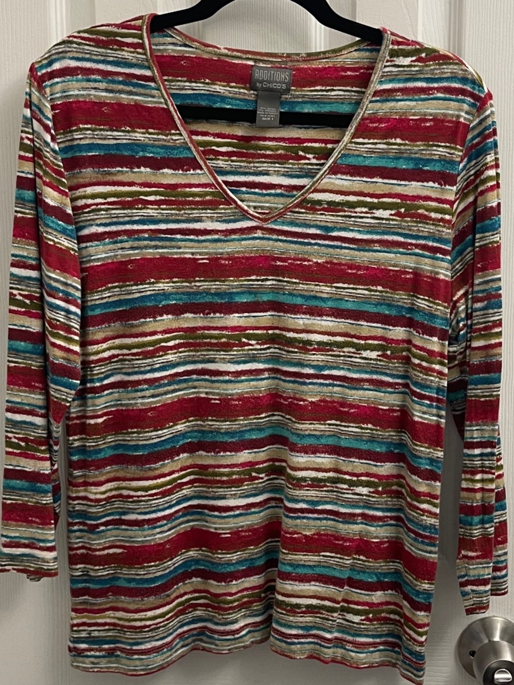 CHICOS Additions Line Top